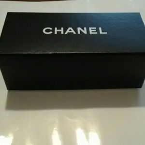 Authentic Chanel sunglasses box